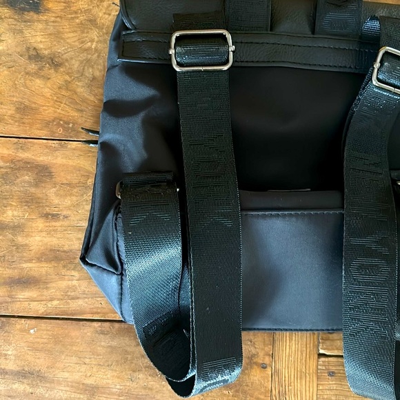 New With Tags Botkier Black Mini Backpack - Picture 10 of 16